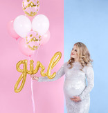 Transparante ballonnen 30cm 10 stuks