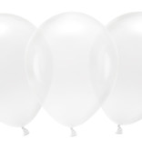 Transparante ballonnen 30cm 10 stuks