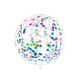 Grote Confetti Ballon met kleurrijke confetti - 1 meter