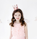 Feestkroontjes Rosé Goud - 6 Stuks