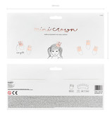 Feestkroontjes Rosé Goud - 6 Stuks