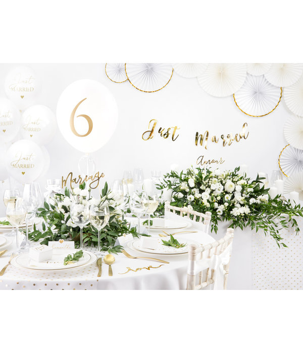 Rond Tafelkleed Wit - 230cm