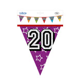 Vlaggenlijn Holografisch 20 Jaar - 8 Meter