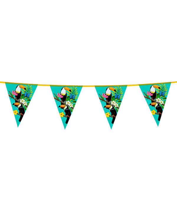 Tropische Toekan Vlaggenlijn - 6m