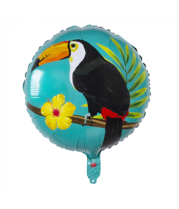 Folieballon Toekan - 45cm