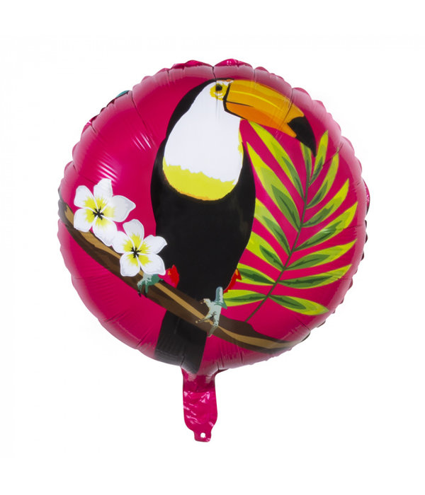 Folieballon Toekan - 45cm