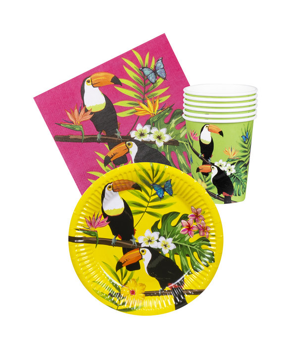 Tafeldecoratie Set Toekan