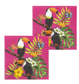 Servetten Toekan (12st)