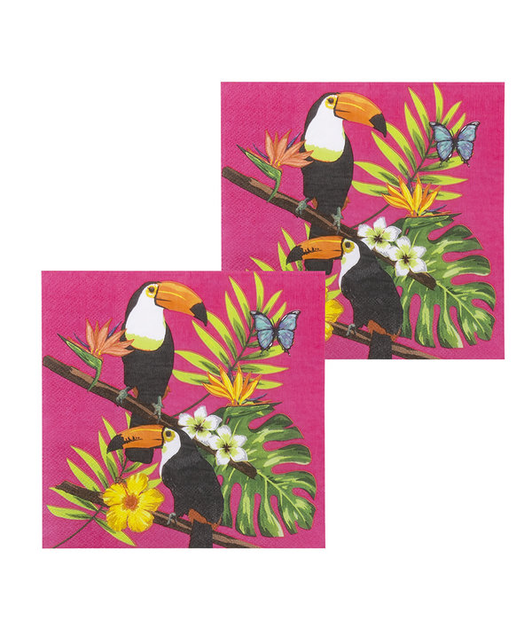 Servetten Toekan (12st)