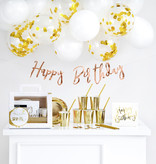 Gouden Decoratieset Verjaardag