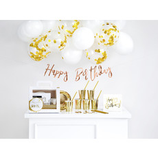 Gouden Decoratieset Verjaardag