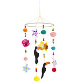 Hangdecoratie Toekan Hawaii