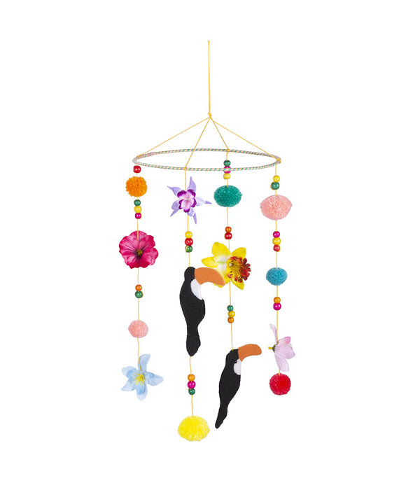 Hangdecoratie Toekan Hawaii