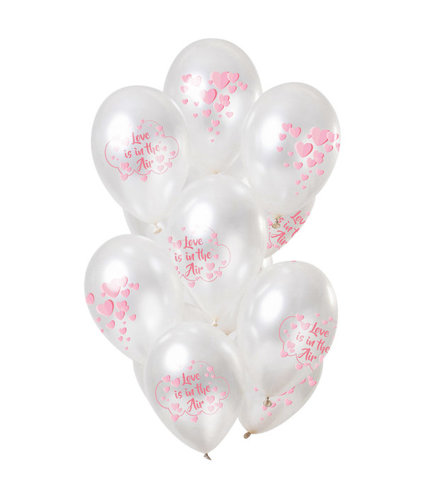 Ballonnen Love Metallic Premium (12st)