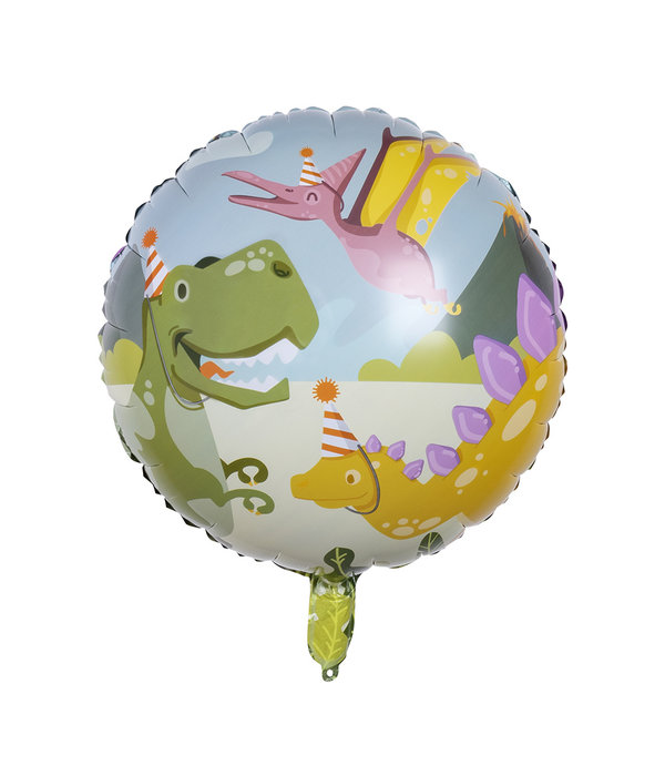 Folieballon Dino party