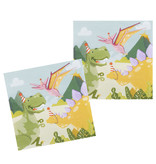 20 servetten Dinosaurus Party