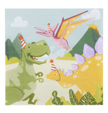 20 servetten Dinosaurus Party