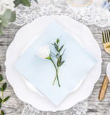 Servetten Licht Sky Blue (20st)