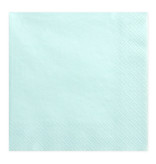 Servetten Licht Turquoise (20st)