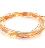 Decoratieve LED Lampjes Koperdraad (1.90m)