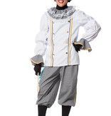 Luxe koks piet kostuum