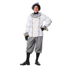 Luxe koks piet kostuum