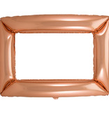 Folieballon Fotolijst Rosé Goud