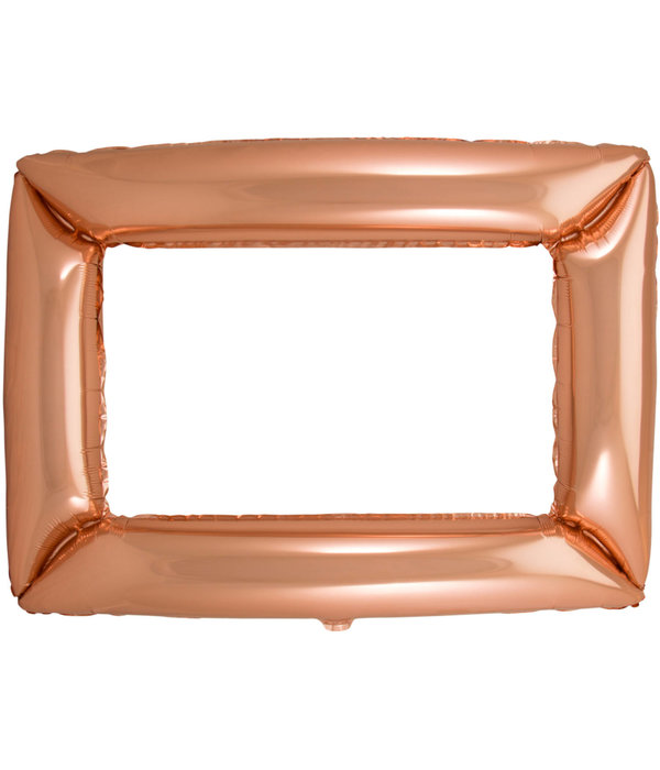 Folieballon Fotolijst Rosé Goud