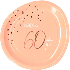 Borden 60 Jaar Elegant Blush (8st)