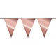 Vlaggenlijn Rosé Goud metallic (10m)