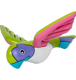 Opblaas Papegaai Babbel