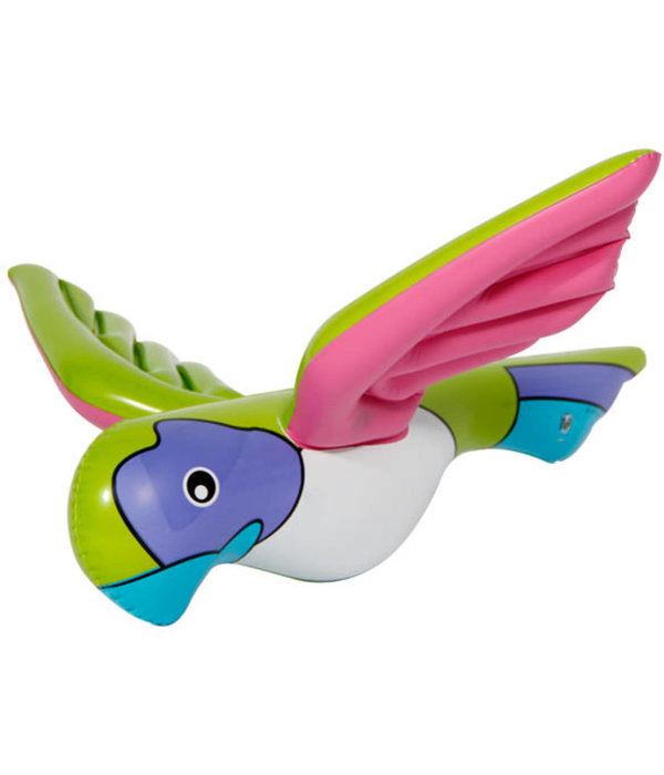 Opblaas Papegaai Babbel