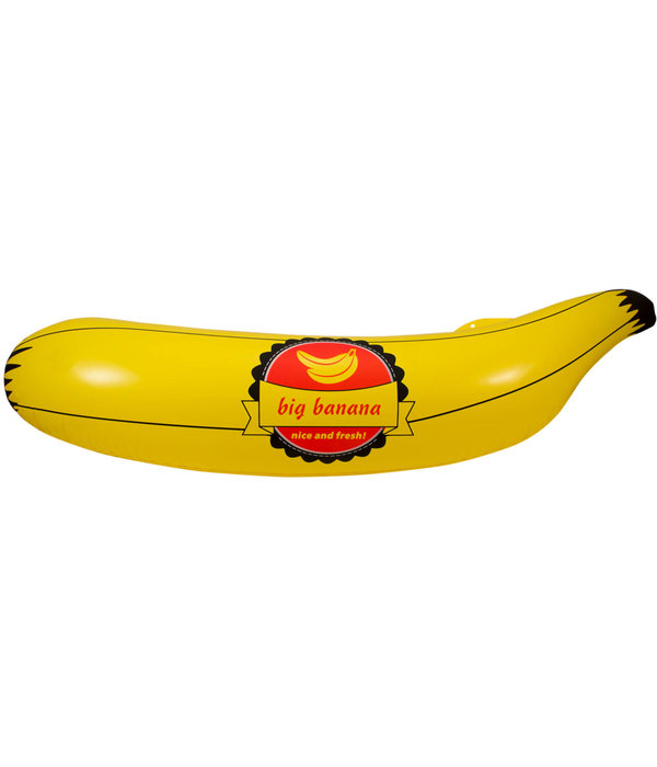 Big Banana Opblaas 70cm