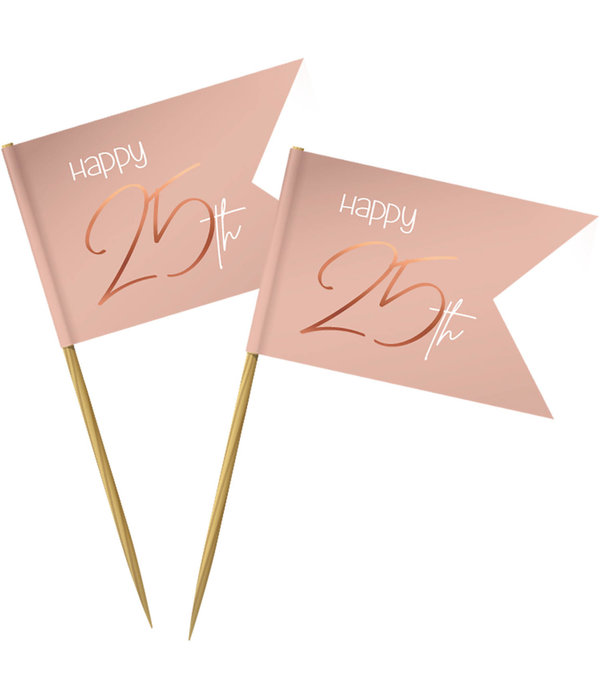 Prikkers 25 Jaar Elegant Blush (36st)