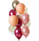 Ballonnen Set Rich Ruby Premium (12st)