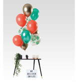 Ballonnen Set Tropical Mix Premium (12st)