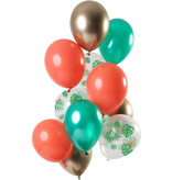 Ballonnen Set Tropical Mix Premium (12st)