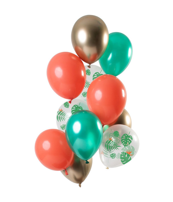 Ballonnen Set Tropical Mix Premium (12st)