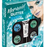 Moon Mermaid Glitter Set - 6 Delig