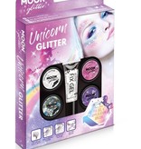 Moon Unicorn Glitter Set - 6 Delig