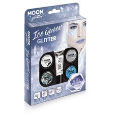 Moon Ice Queen Glitter Set - 6 Delig