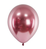 Glossy Ballonnen Rosé Goud (50st)