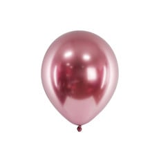 Glossy Ballonnen Rosé Goud (50st)