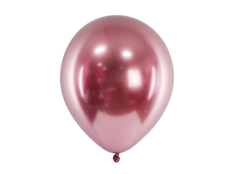 Glossy Ballonnen Rosé Goud (50st)