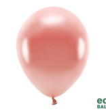 Ballonnen Rose Goud Metallic Premium Organic (10st)