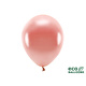 Ballonnen Rose Goud Metallic Premium Organic (10st)