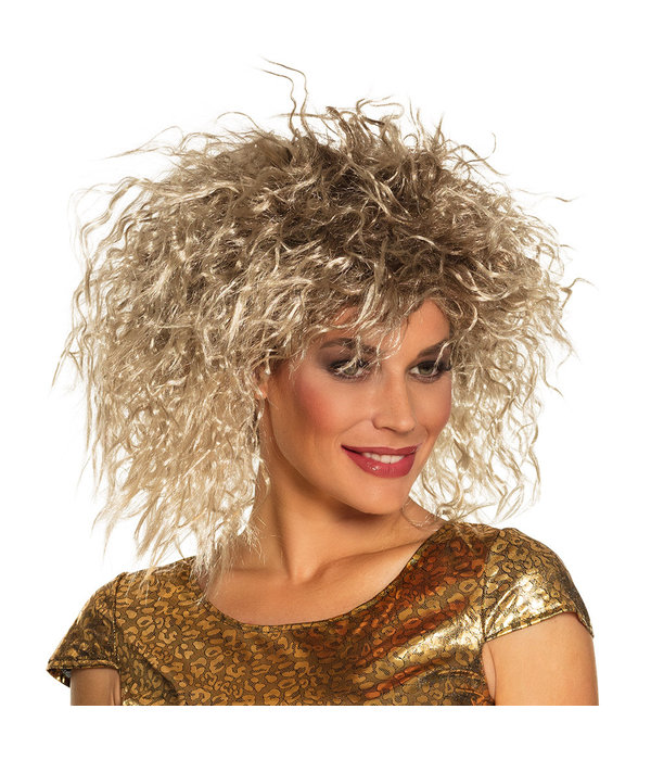 Pruik queen Tina Turner