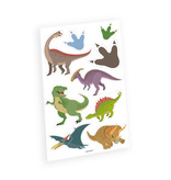 Plaktattoos Dino Kind (9st)