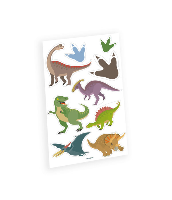 Plaktattoos Dino Kind (9st)