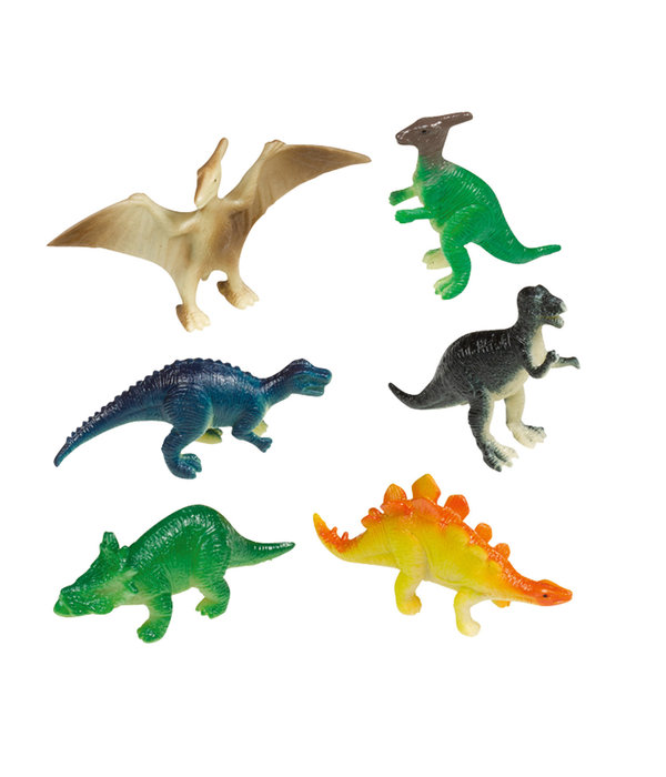 Speelfiguren Dinosaurussen (8st)